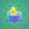 Love Candle #11183