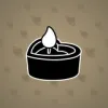 Love Candle #11184