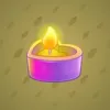 Love Candle #11186