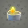 Love Candle #11190