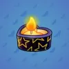 Love Candle #11195