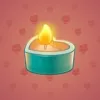Love Candle #11198