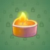 Love Candle #11200