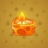Love Candle #11201