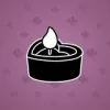 Love Candle #11205