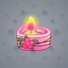 Love Candle #11208