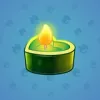 Love Candle #11209
