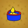 Love Candle #11217