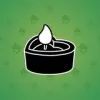 Love Candle #1122