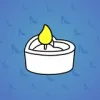 Love Candle #11222