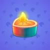Love Candle #11223