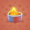 Love Candle #11225