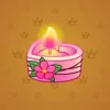Love Candle #11228