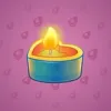 Love Candle #11236