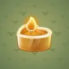 Love Candle #1124