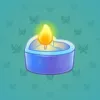 Love Candle #11241