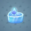 Love Candle #11245