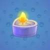 Love Candle #11249