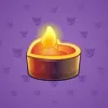Love Candle #1125