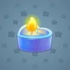 Love Candle #11255