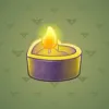 Love Candle #11257