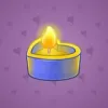 Love Candle #1126