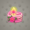 Love Candle #11264