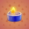 Love Candle #11266