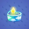 Love Candle #11268