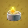 Love Candle #11272