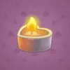 Love Candle #11277