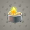 Love Candle #11278