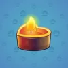 Love Candle #1128