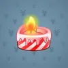Love Candle #11290
