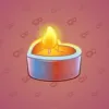 Love Candle #1130