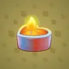 Love Candle #11306