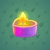 Love Candle #11312