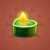 Love Candle #1132