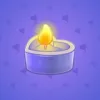 Love Candle #11321
