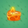 Love Candle #11327