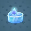 Love Candle #11336