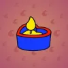 Love Candle #11337