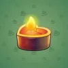 Love Candle #1134