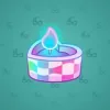Love Candle #11350