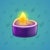 Love Candle #11355