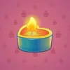 Love Candle #11358