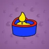 Love Candle #11360