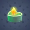 Love Candle #1137