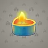 Love Candle #11374