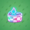 Love Candle #1138